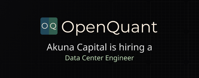 Data Center Engineer - Akuna Capital