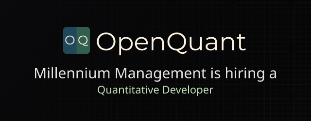 Quantitative Developer - Millennium Management