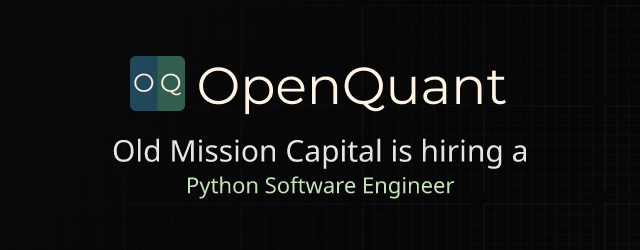 Python Software Engineer - Old Mission Capital