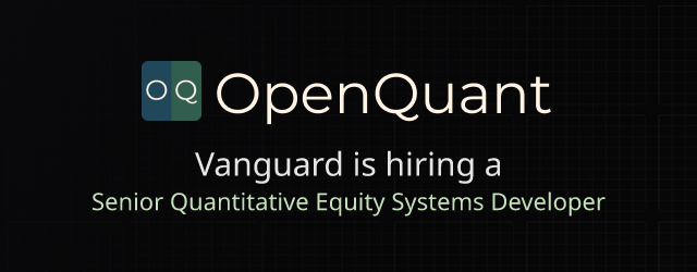 Senior Quantitative Equity Systems Developer - Vanguard