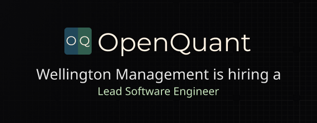 Lead Software Engineer - Wellington Management