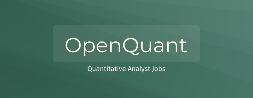 quant research analyst jobs