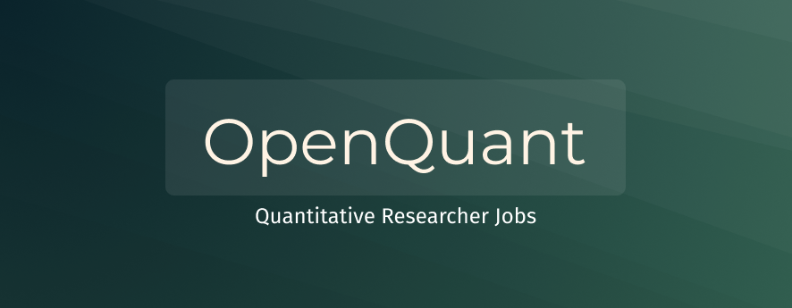 quantitative researcher jobs remote
